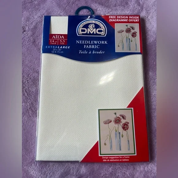 DMC 14 Count Aida - Picture 1 of 2